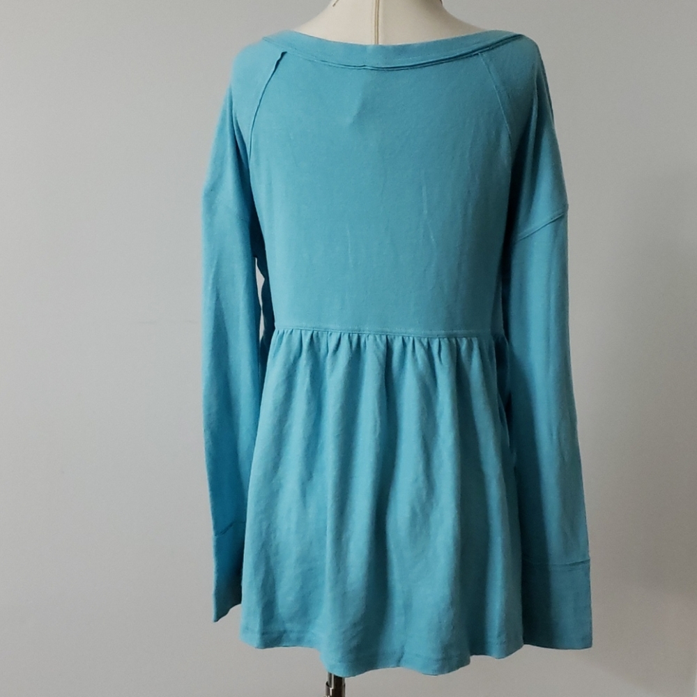 Free people Forever Your Girl Babydoll Tee - Picture 7 of 8